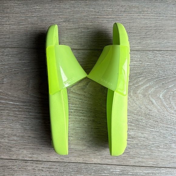 Crocs Splash Slide Yellow - Picture 3 of 5